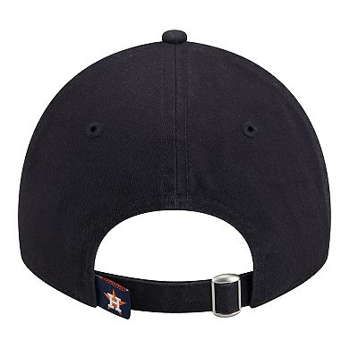 Men's New Era Navy Houston Astros Mascot 9TWENTY Adjustable Hat