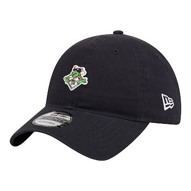 Men's New Era Navy Houston Astros Mascot 9TWENTY Adjustable Hat