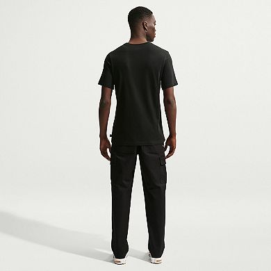 Men's Nike Black Netherlands National Team Wordmark T-Shirt