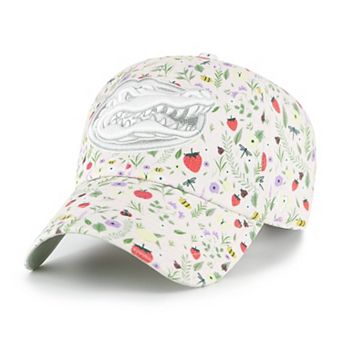 Women's '47 Natural Florida Gators Posey Clean Up Adjustable Hat