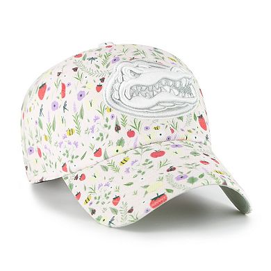 Women's '47 Natural Florida Gators Posey Clean Up Adjustable Hat