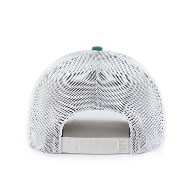 Men's '47 Kelly Green/White Philadelphia Phillies Elevated Greens Adjustable Trucker Hat
