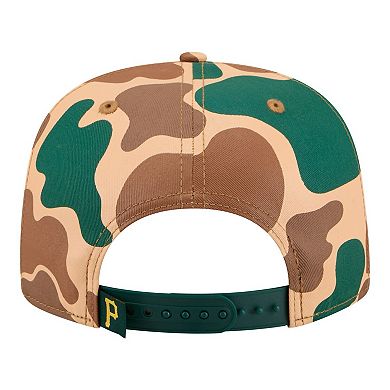 Men's New Era Camo Pittsburgh Pirates Duck 19TWENTY Adjustable Hat