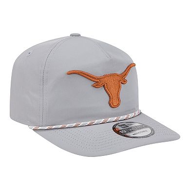Men's New Era Gray Texas Longhorns 19TWENTY Adjustable Hat