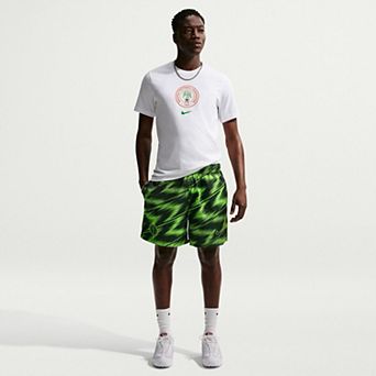 Men's Nike Green Nigeria National Team 2026 Club Flow Shorts