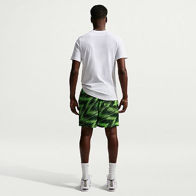 Men's Nike Green Nigeria National Team 2026 Club Flow Shorts