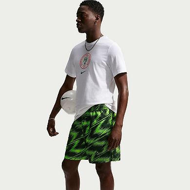 Men's Nike Green Nigeria National Team 2026 Club Flow Shorts