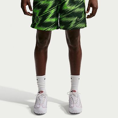 Men's Nike Green Nigeria National Team 2026 Club Flow Shorts