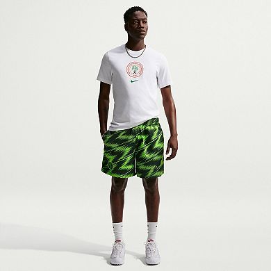 Men's Nike Green Nigeria National Team 2026 Club Flow Shorts