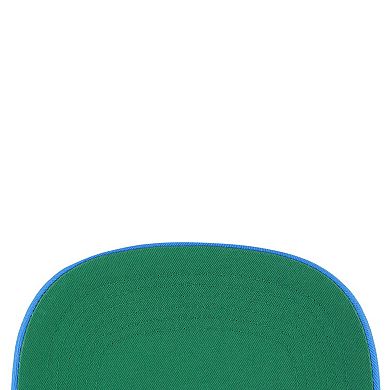 Men's '47 Natural Los Angeles Chargers Frame Out Two Tone Hitch Adjustable Hat