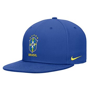 Youth Nike Royal Brazil National Team Pro Dri-FIT Snapback Hat