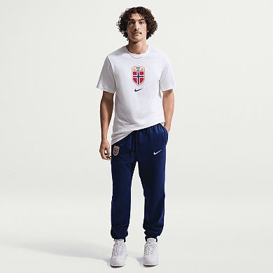 Men's Nike Blue Norway National Team Club Joggers