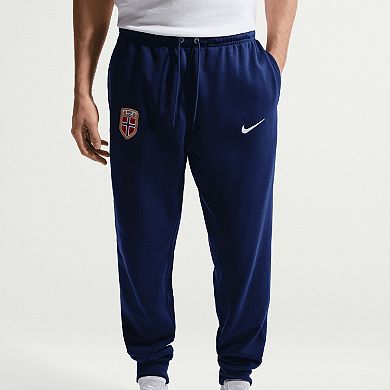 Men's Nike Blue Norway National Team Club Joggers