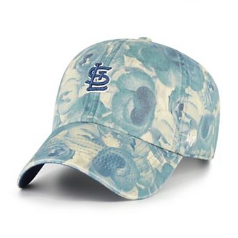 Women's '47 Blue St. Louis Cardinals Gardenia Clean Up Adjustable Hat