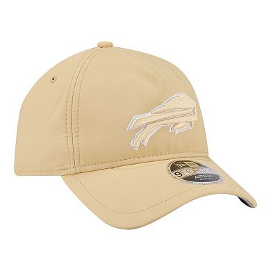 Men's New Era Tan Buffalo Bills Apex 9FORTY Adjustable Hat