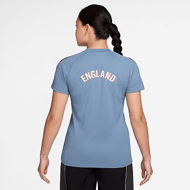 Women's Nike Blue England National Team 2026 Strike Dri-FIT Top