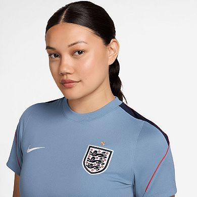 Women's Nike Blue England National Team 2026 Strike Dri-FIT Top