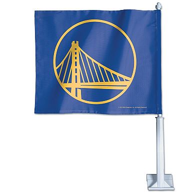 WinCraft Golden State Warriors Double-Sided Car Flag