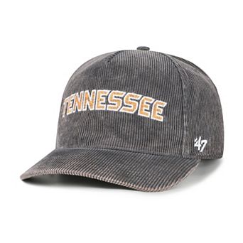 Men's '47 Gray Tennessee Volunteers Reclaim Snow Wash Corduroy Hitch Adjustable Hat