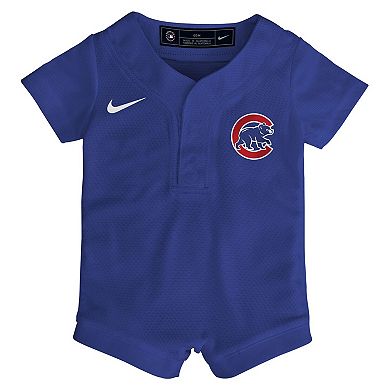 Infant Nike Royal Chicago Cubs Alternate Replica Romper Jersey