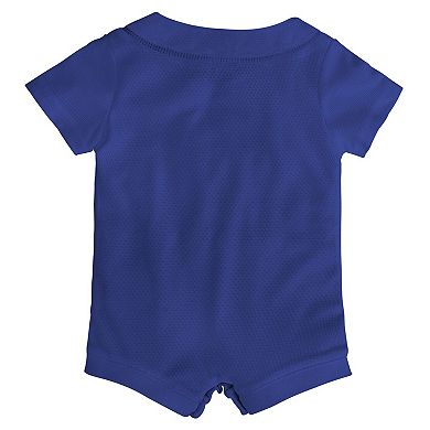 Infant Nike Royal Chicago Cubs Alternate Replica Romper Jersey