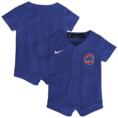 Infant Nike Royal Chicago Cubs Alternate Replica Romper Jersey