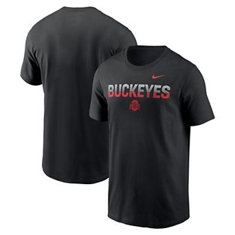 Men's Nike Black Ohio State Buckeyes Primetime Kinetic T-Shirt