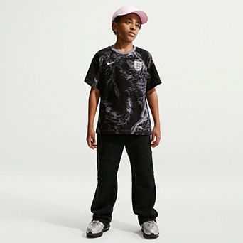 Youth Nike Gray England National Team Allover Print T-Shirt