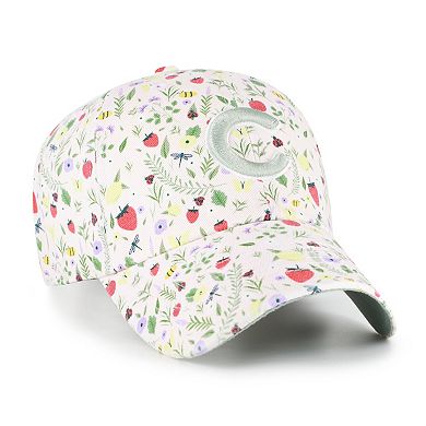 Women's '47 Light Pink Chicago Cubs Posey Clean Up Adjustable Hat