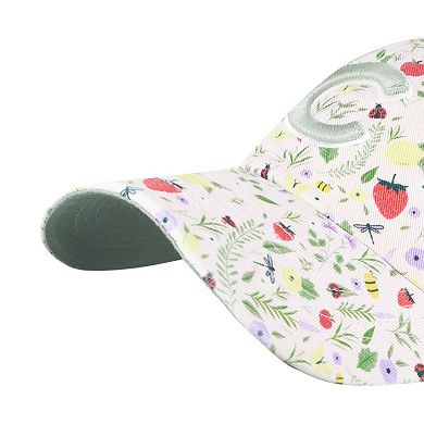 Women's '47 Light Pink Chicago Cubs Posey Clean Up Adjustable Hat
