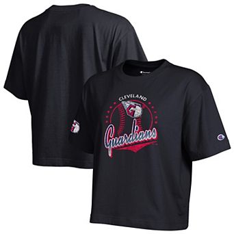 Women's Champion Black Cleveland Guardians All-Star T-Shirt