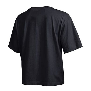Women's Champion Black Cleveland Guardians All-Star T-Shirt