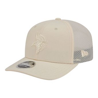 Men's New Era Cream Minnesota Vikings Color Pack 9SEVENTY Adjustable Hat