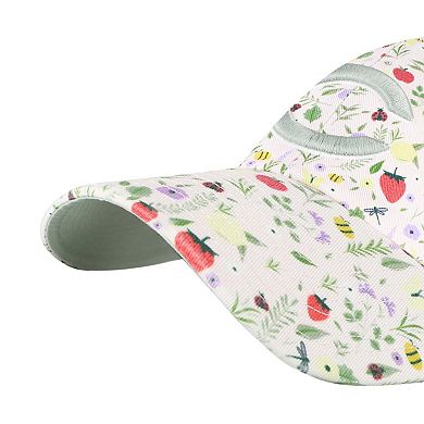 Women's '47 Light Pink Cincinnati Reds Posey Clean Up Adjustable Hat