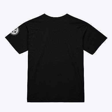 Men's Mitchell & Ness Black Pittsburgh Steelers Head Coach Classic T-Shirt