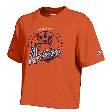 Women's Champion Orange Houston Astros All-Star T-Shirt
