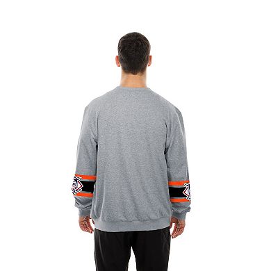 Men's New Era Gray San Francisco Giants Sport Classics Sweatshirt