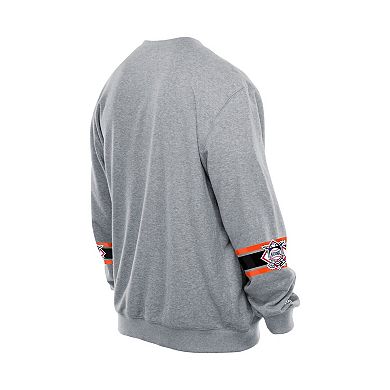 Men's New Era Gray San Francisco Giants Sport Classics Sweatshirt