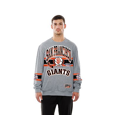 Men's New Era Gray San Francisco Giants Sport Classics Sweatshirt