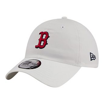 Men's New Era White Boston Red Sox Ripstop Casual Classic Adjustable Hat