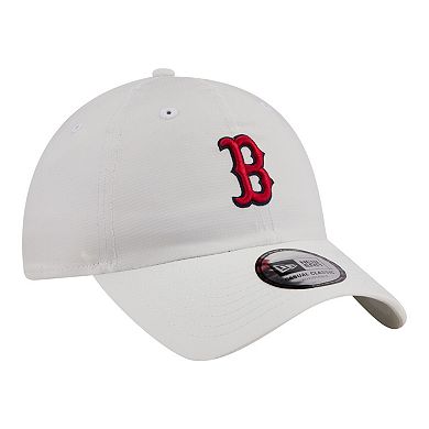 Men's New Era White Boston Red Sox Ripstop Casual Classic Adjustable Hat