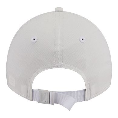 Men's New Era White Boston Red Sox Ripstop Casual Classic Adjustable Hat