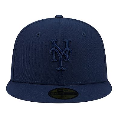 Men's New Era Navy New York Mets Color Pack 59FIFTY Fitted Hat