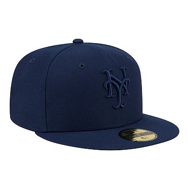 Men's New Era Navy New York Mets Color Pack 59FIFTY Fitted Hat