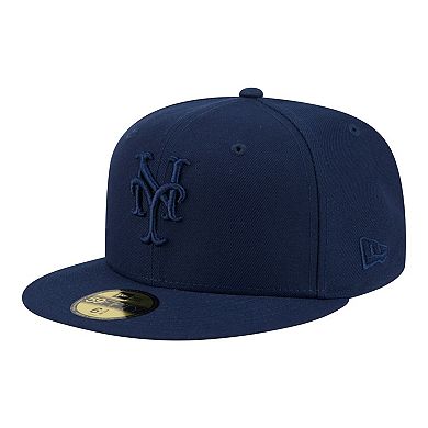 Men's New Era Navy New York Mets Color Pack 59FIFTY Fitted Hat