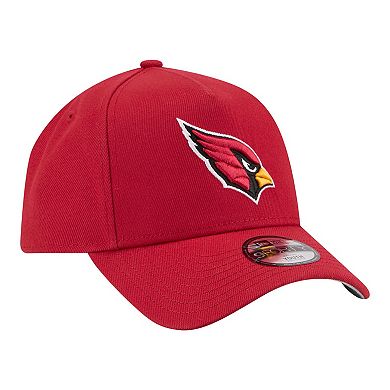Youth New Era Cardinal Arizona Cardinals 9FORTY A-Frame Adjustable Hat