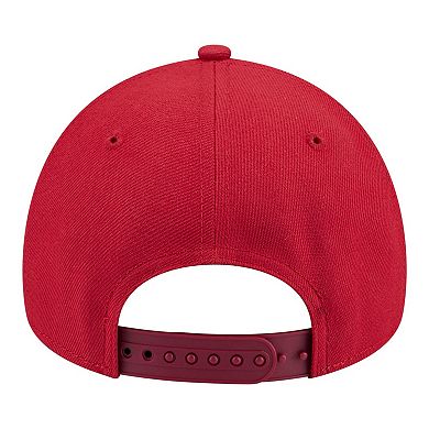 Youth New Era Cardinal Arizona Cardinals 9FORTY A-Frame Adjustable Hat