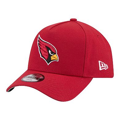 Youth New Era Cardinal Arizona Cardinals 9FORTY A-Frame Adjustable Hat