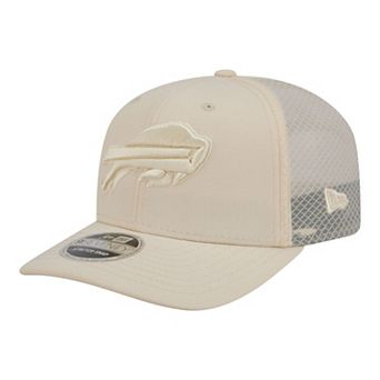 Men's New Era Cream Buffalo Bills Color Pack 9SEVENTY Adjustable Hat