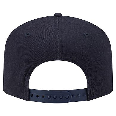 Men's New Era Navy Seattle Mariners Stacked 19TWENTY Adjustable Hat